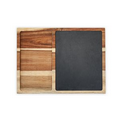 Rustic Farmhouse Slate & Wood Appetizer Board
